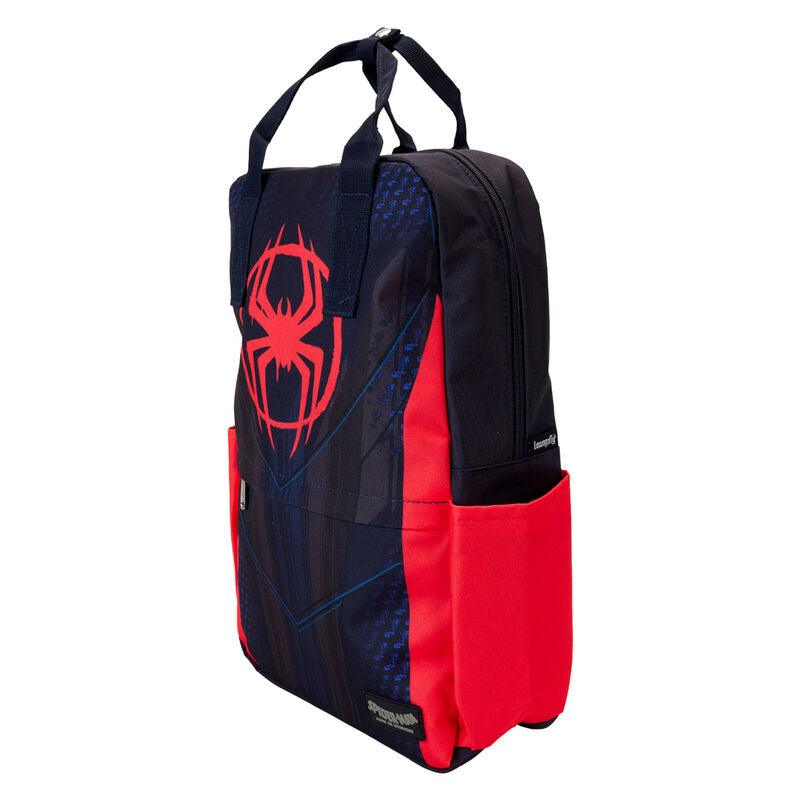 Loungefly Marvel Spider-Verse Miles Morales Suit Nylon Backpack - Ginga Toys