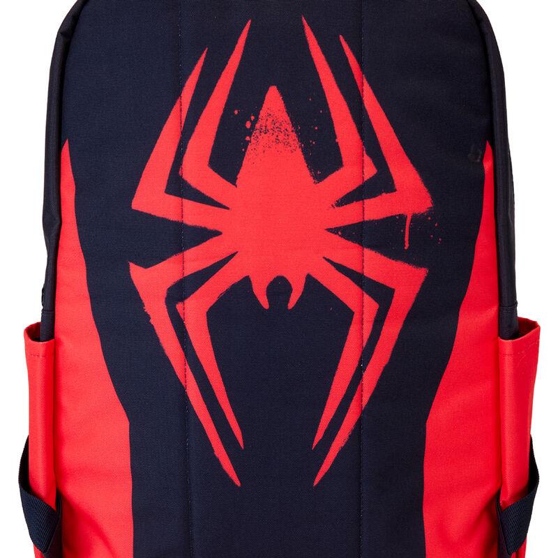 Loungefly Marvel Spider-Verse Miles Morales Suit Nylon Backpack - Ginga Toys