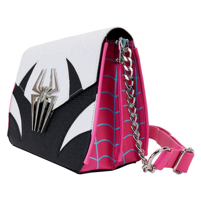 Loungefly Marvel Spider-Verse Spider-Gwen Crossbody Bag - Ginga Toys