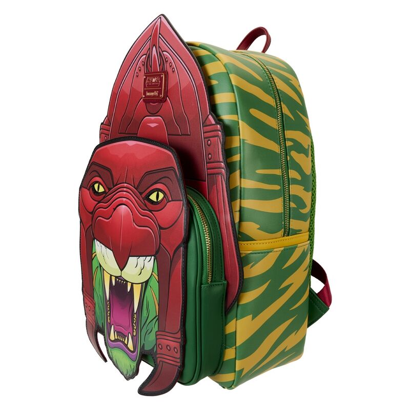 Loungefly Masters of the Universe Battle Cat Cosplay Full-Size Backpack - Ginga Toys