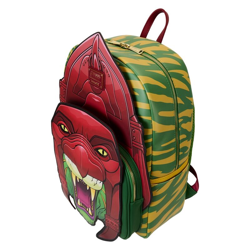 Loungefly Masters of the Universe Battle Cat Cosplay Full-Size Backpack - Ginga Toys