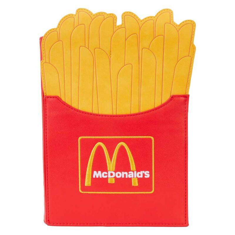 Loungefly McDonald's French Fries Refillable Stationery Journal - Ginga Toys