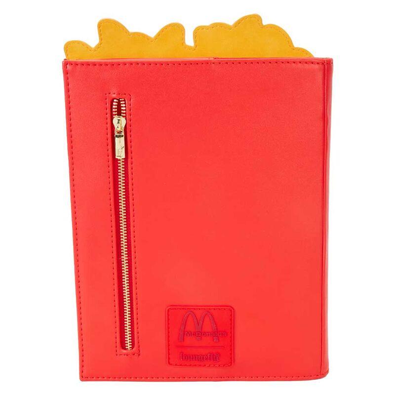 Loungefly McDonald's French Fries Refillable Stationery Journal - Ginga Toys