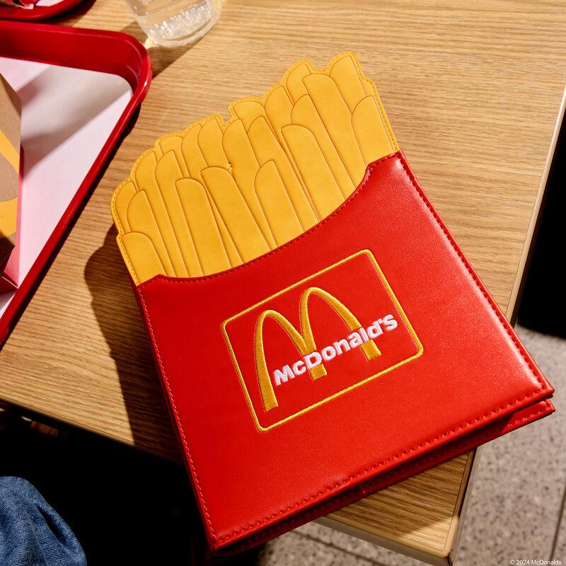 Loungefly McDonald's French Fries Refillable Stationery Journal - Ginga Toys