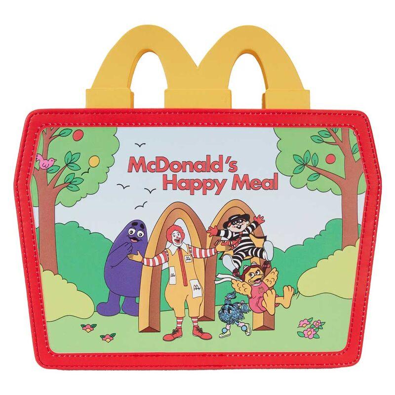 Loungefly McDonald's Vintage Happy Meal Lunchbox Stationery Journal - Ginga Toys