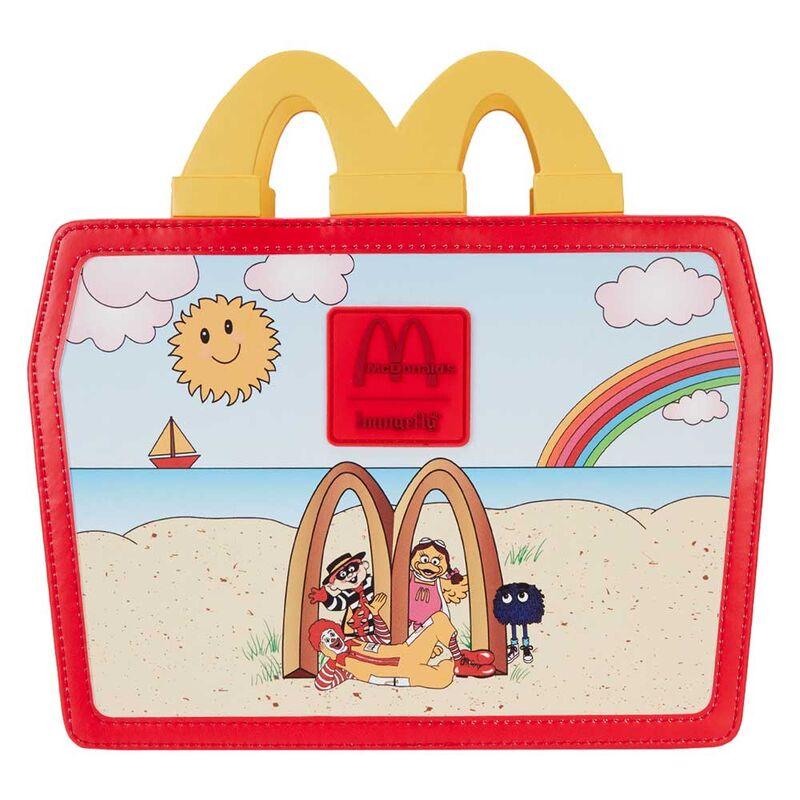 Loungefly McDonald's Vintage Happy Meal Lunchbox Stationery Journal - Ginga Toys