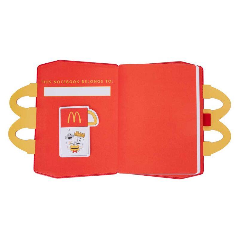 Loungefly McDonald's Vintage Happy Meal Lunchbox Stationery Journal - Ginga Toys