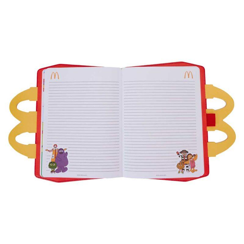 Loungefly McDonald's Vintage Happy Meal Lunchbox Stationery Journal - Ginga Toys