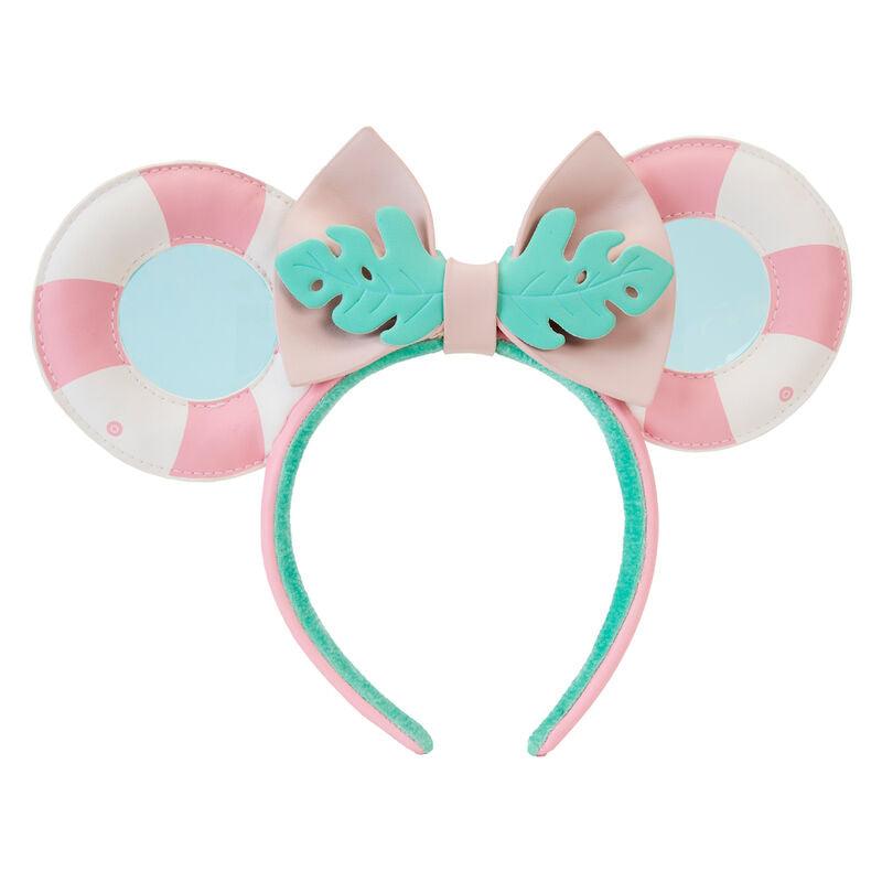 Loungefly Minnie Mouse Vacation Style Poolside Ear Headband - Ginga Toys