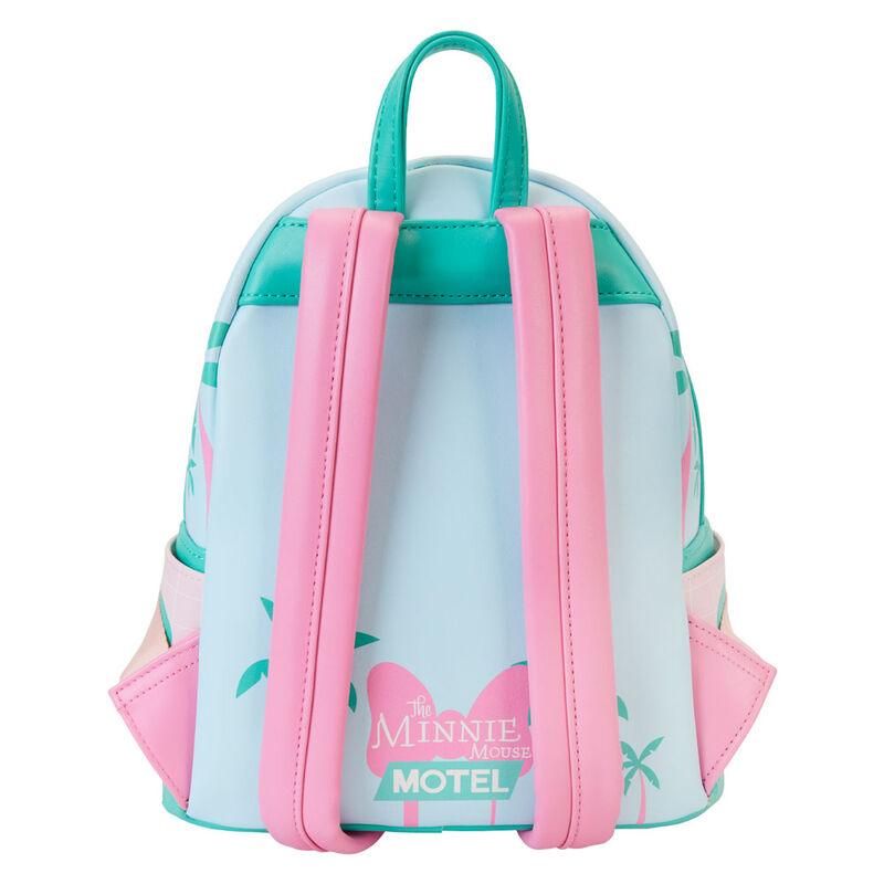 Loungefly Minnie Mouse Vacation Style Poolside Mini Backpack - Ginga Toys