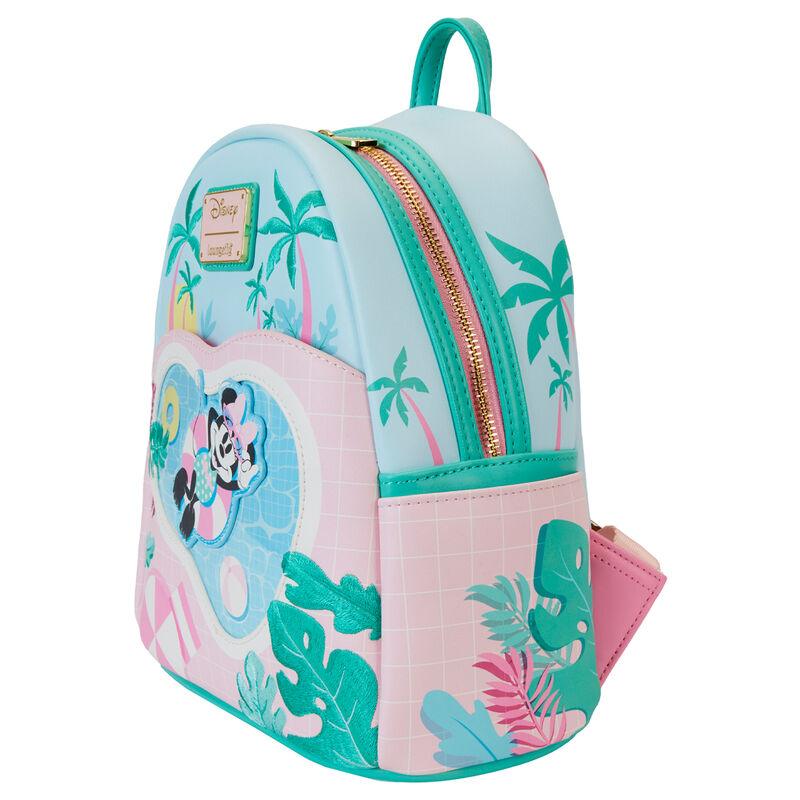 Loungefly Minnie Mouse Vacation Style Poolside Mini Backpack - Ginga Toys