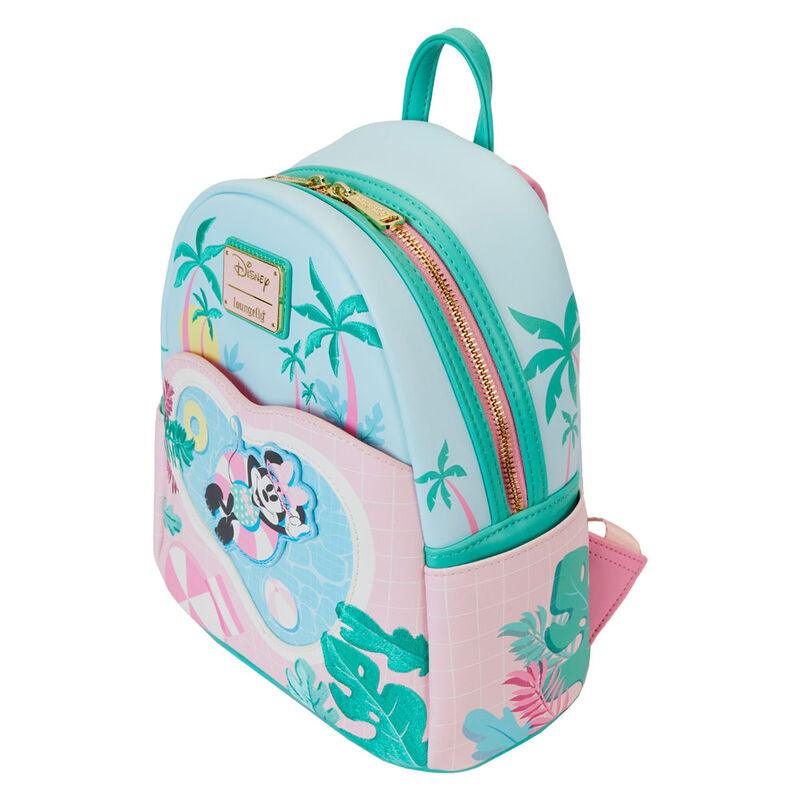 Loungefly Minnie Mouse Vacation Style Poolside Mini Backpack - Ginga Toys