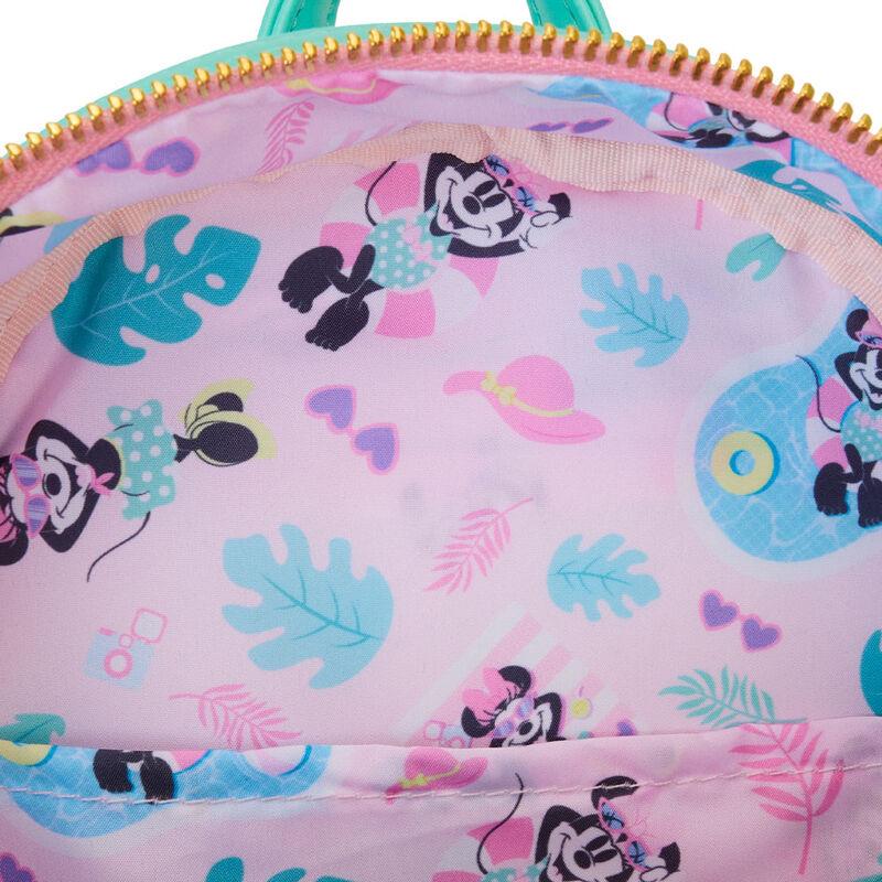 Loungefly Minnie Mouse Vacation Style Poolside Mini Backpack - Ginga Toys