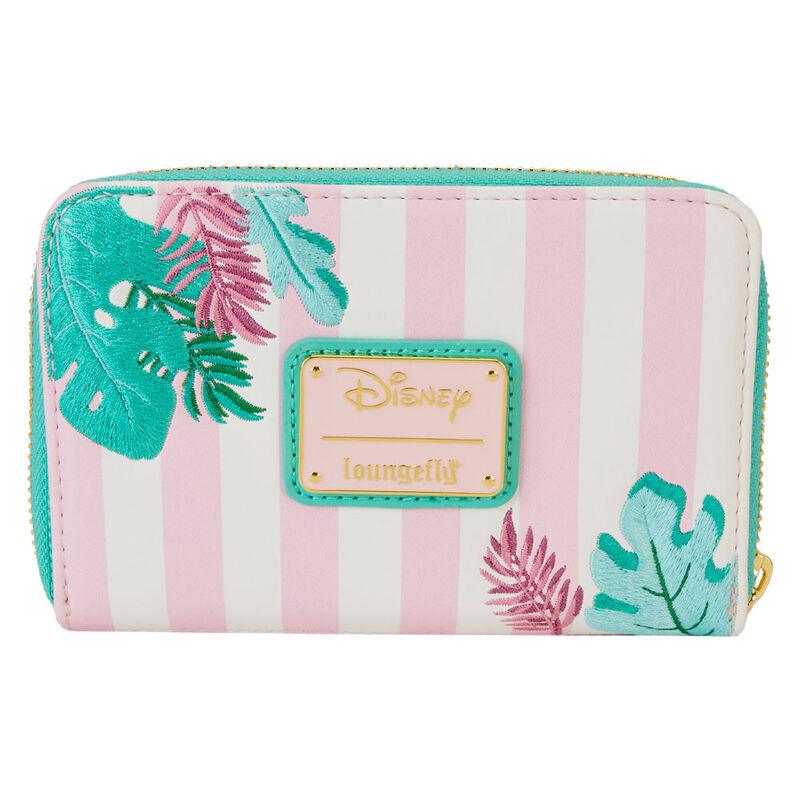 Loungefly Minnie Mouse Vacation Style Poolside Zip Around Wallet - Ginga Toys