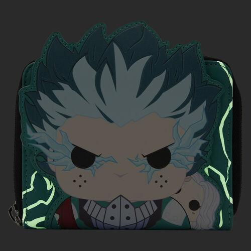 Loungefly My Hero Academia Deku Infinity Glow Cosplay Cosplay Wallet - Loungefly - Ginga Toys