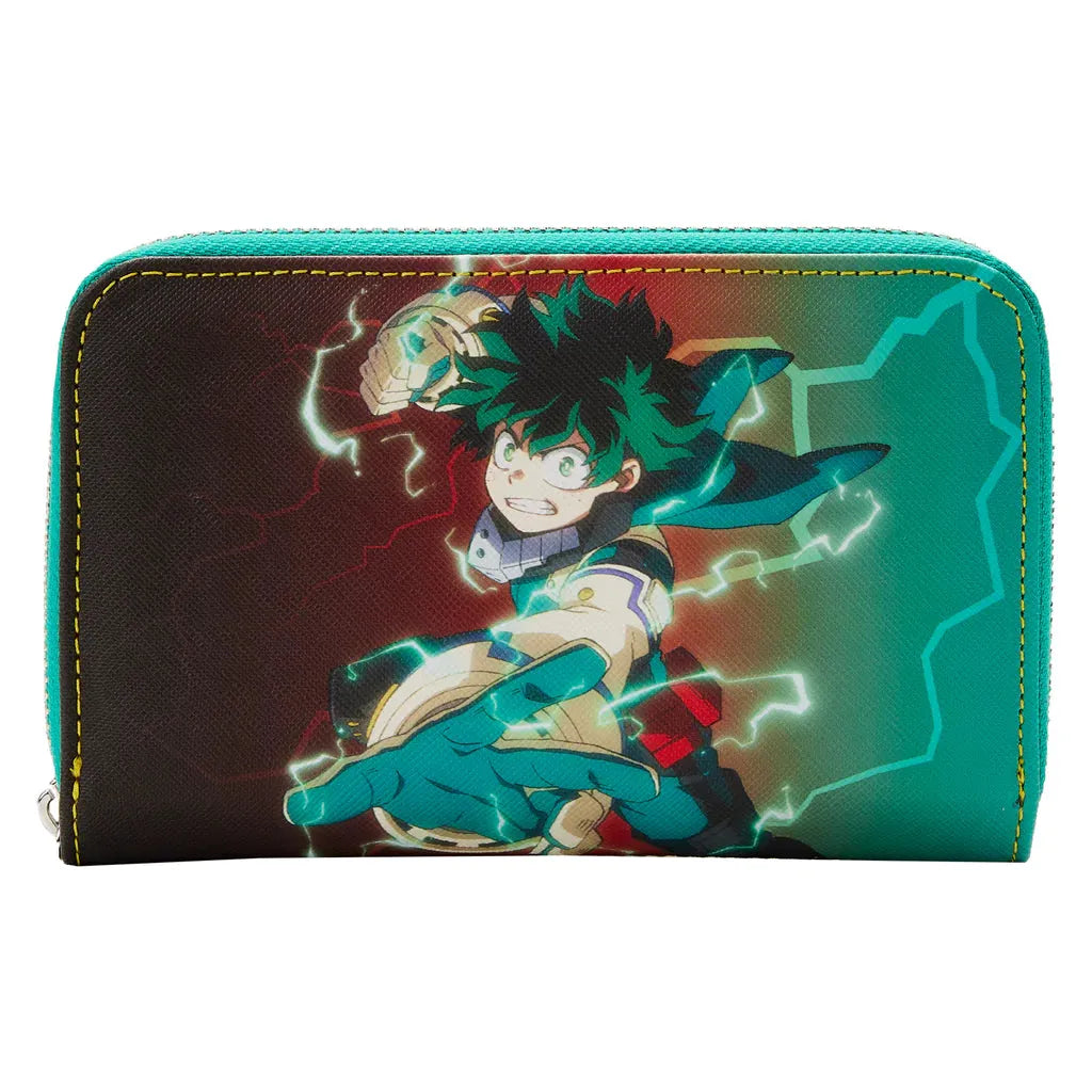 Loungefly My Hero Academia Deku Zip Around Wallet - Loungefly - Ginga Toys