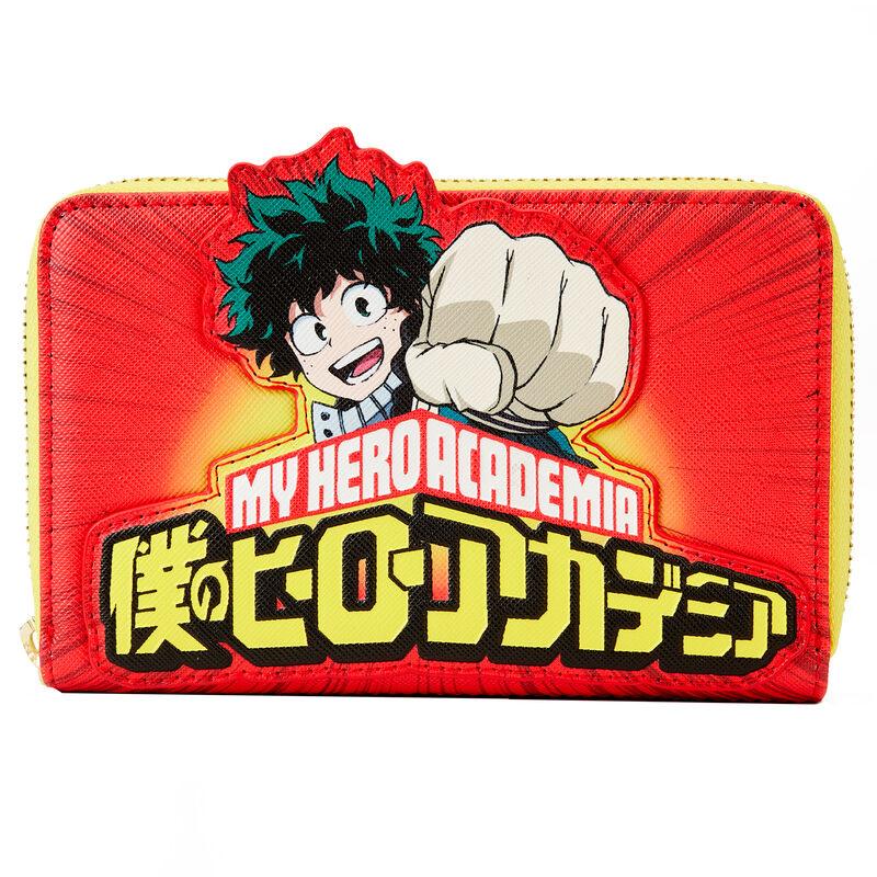 Loungefly My Hero Academia Izuku Punch Zip Around Wallet - Loungefly - Ginga Toys