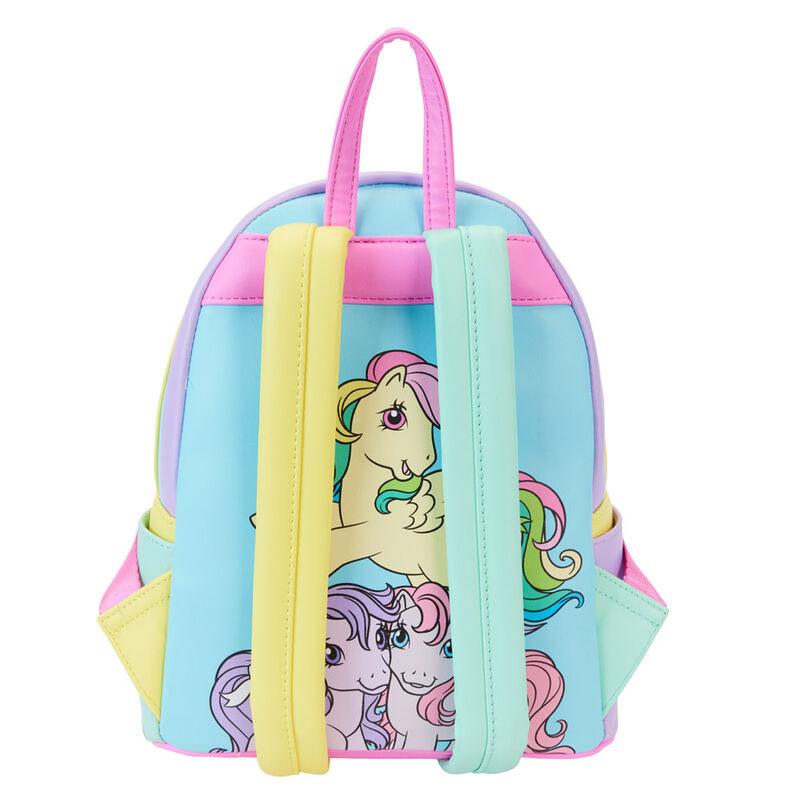 Loungefly My Little Pony Colour Block Mini Backpack - Ginga Toys