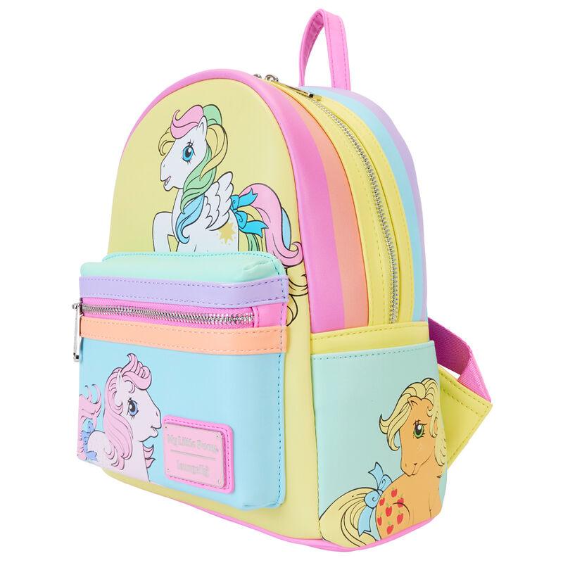 Loungefly My Little Pony Colour Block Mini Backpack - Ginga Toys