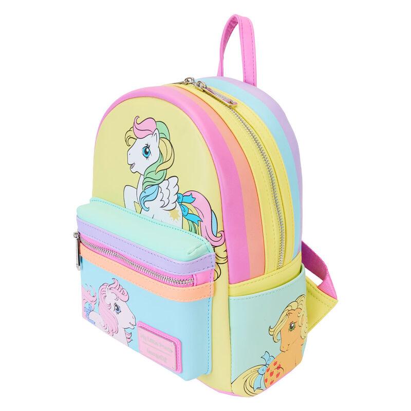 Loungefly My Little Pony Colour Block Mini Backpack - Ginga Toys