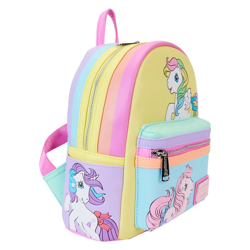 Loungefly My Little Pony Colour Block Mini Backpack - Ginga Toys