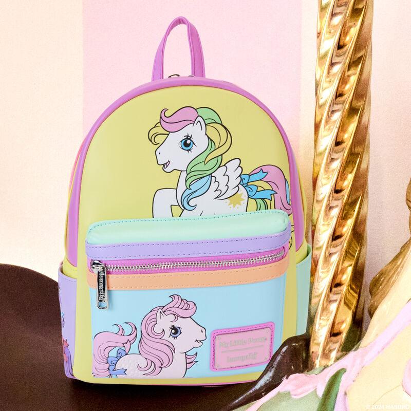 Loungefly My Little Pony Colour Block Mini Backpack - Ginga Toys