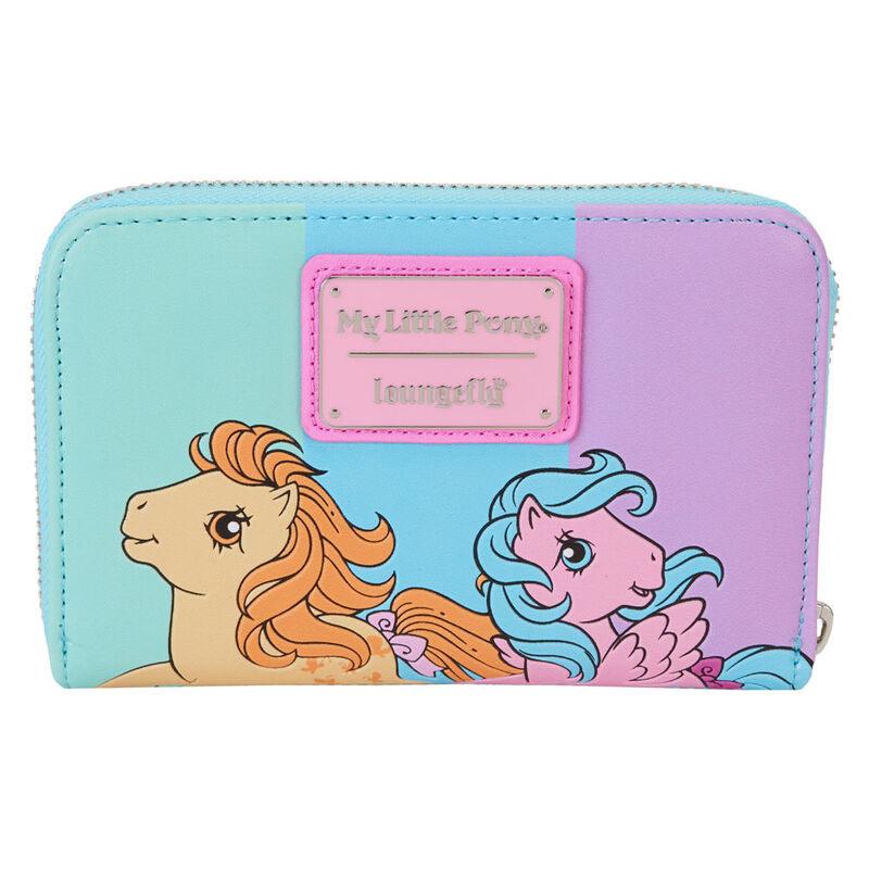 Loungefly My Little Pony Colour Block Zip Around Wallet - Ginga Toys