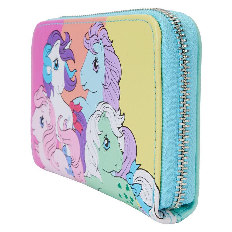 Loungefly My Little Pony Colour Block Zip Around Wallet - Ginga Toys