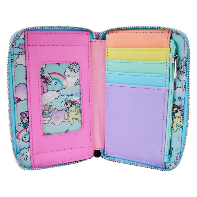 Loungefly My Little Pony Colour Block Zip Around Wallet - Ginga Toys