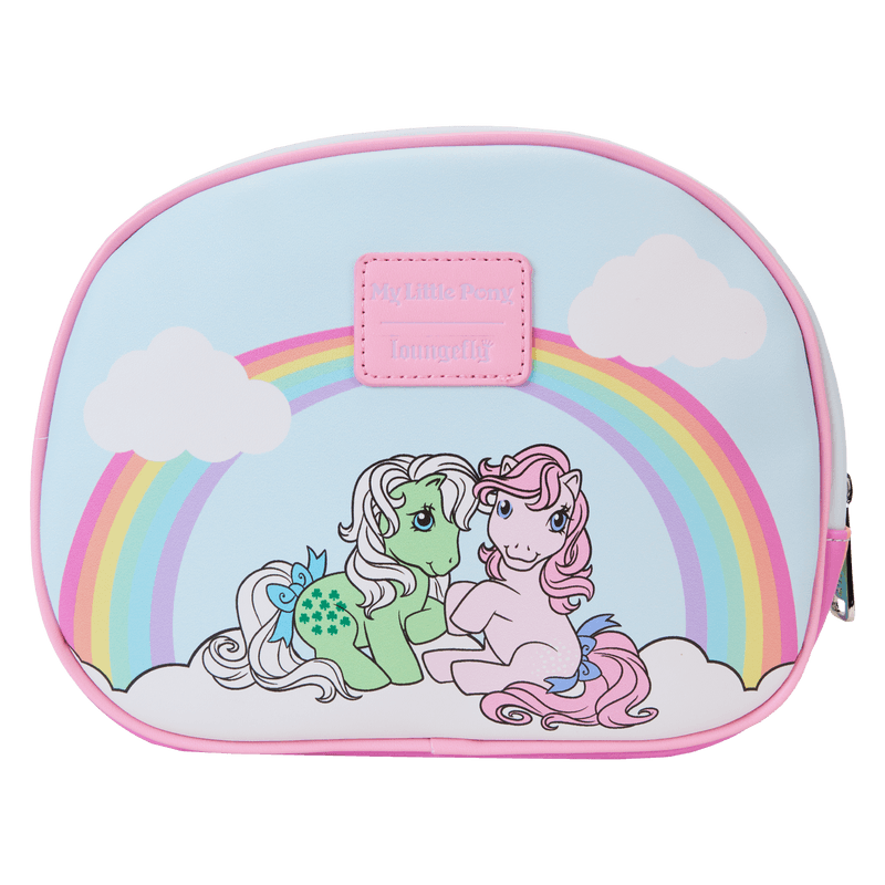 Loungefly My Little Pony Sky Scene 3-Piece Cosmetic Bag Set - Ginga Toys