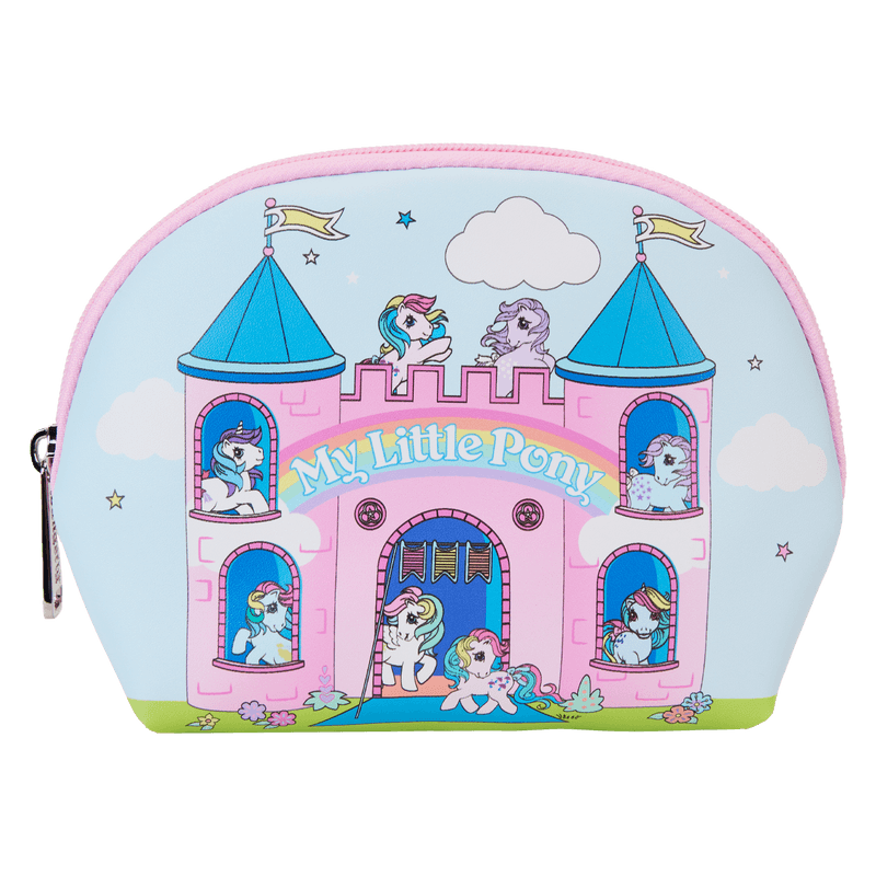 Loungefly My Little Pony Sky Scene 3-Piece Cosmetic Bag Set - Ginga Toys