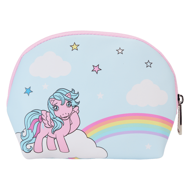 Loungefly My Little Pony Sky Scene 3-Piece Cosmetic Bag Set - Ginga Toys