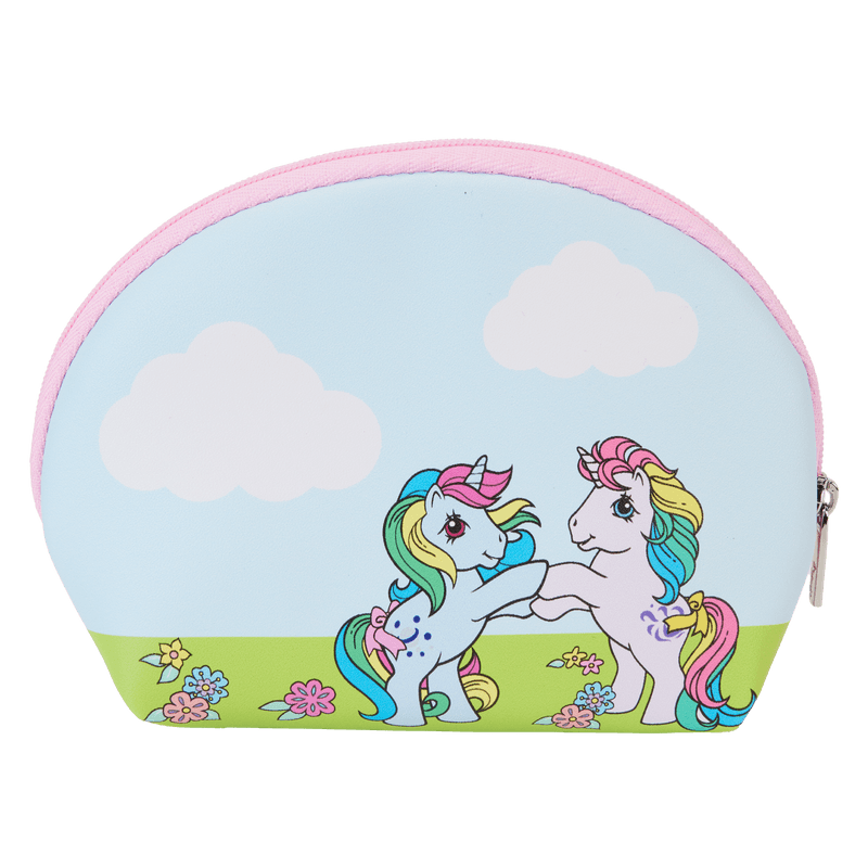 Loungefly My Little Pony Sky Scene 3-Piece Cosmetic Bag Set - Ginga Toys