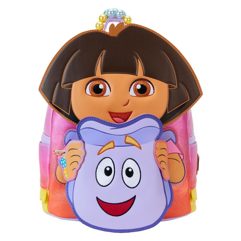 Loungefly Nickelodeon Dora the Explorer Backpack Cosplay Mini Backpack - Ginga Toys