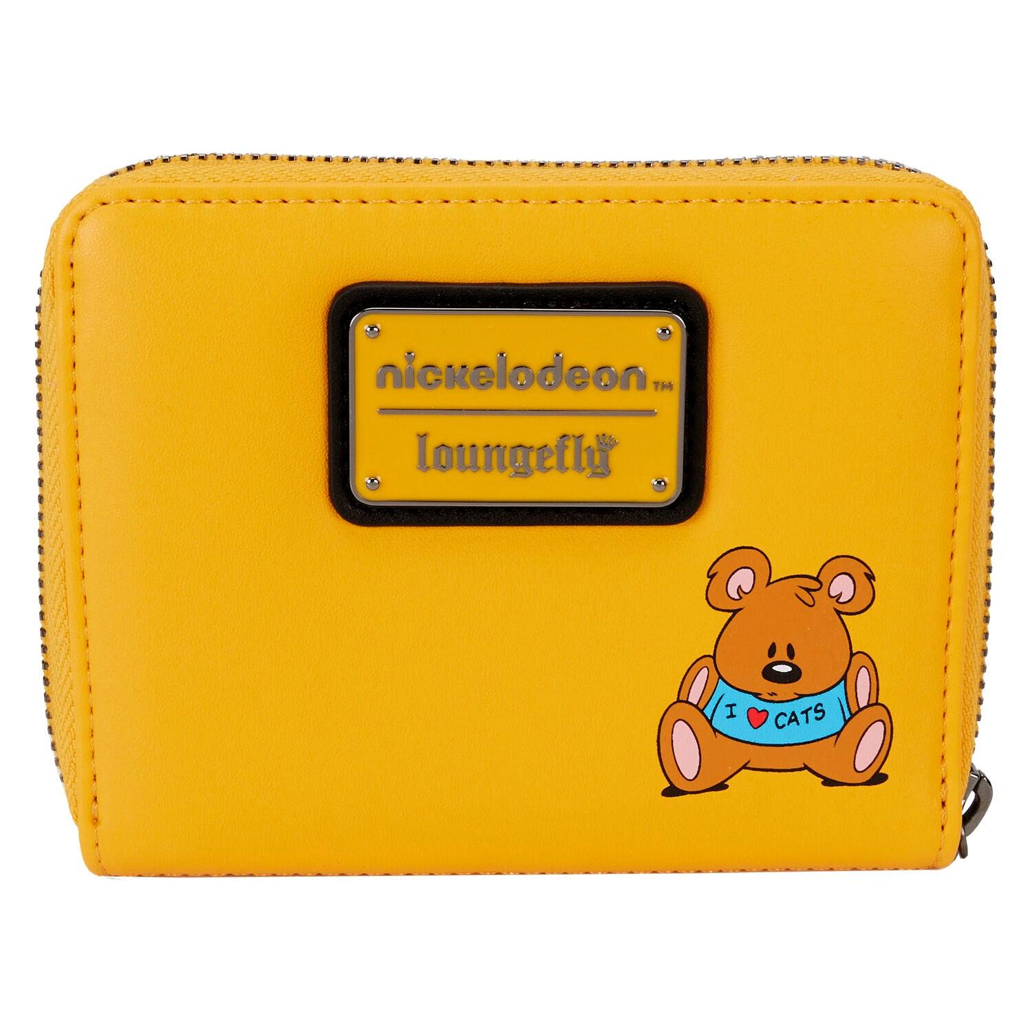 Loungefly Nickelodeon Garfield & Pooky Cosplay Zip Around Wallet - Ginga Toys