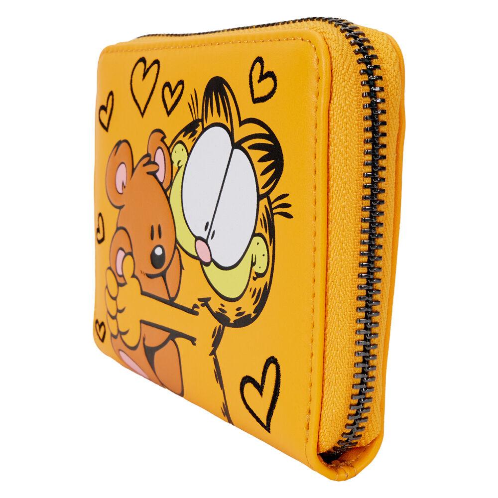 Loungefly Nickelodeon Garfield & Pooky Cosplay Zip Around Wallet - Ginga Toys