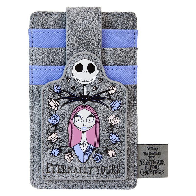 Loungefly Nightmare Before Christmas Jack & Sally Eternally Yours Tombstone Card Holder Wallet - Loungefly - Ginga Toys