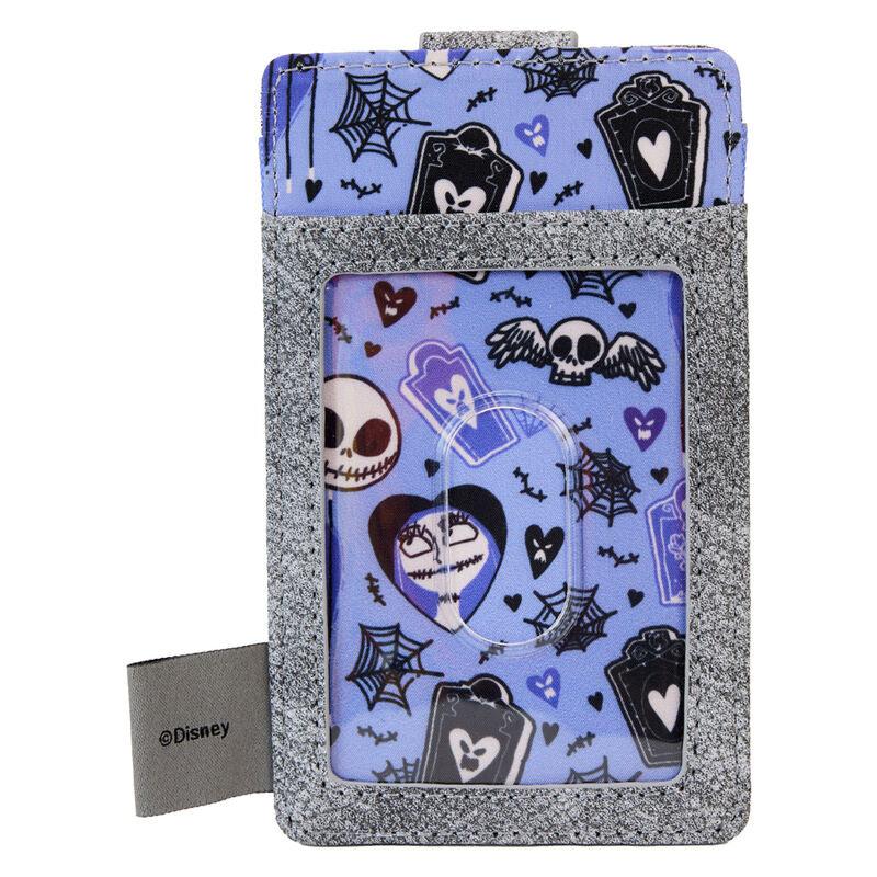 Loungefly Nightmare Before Christmas Jack & Sally Eternally Yours Tombstone Card Holder Wallet - Loungefly - Ginga Toys