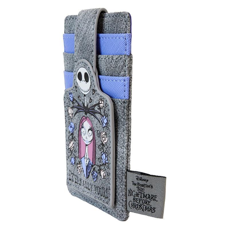 Loungefly Nightmare Before Christmas Jack & Sally Eternally Yours Tombstone Card Holder Wallet - Loungefly - Ginga Toys