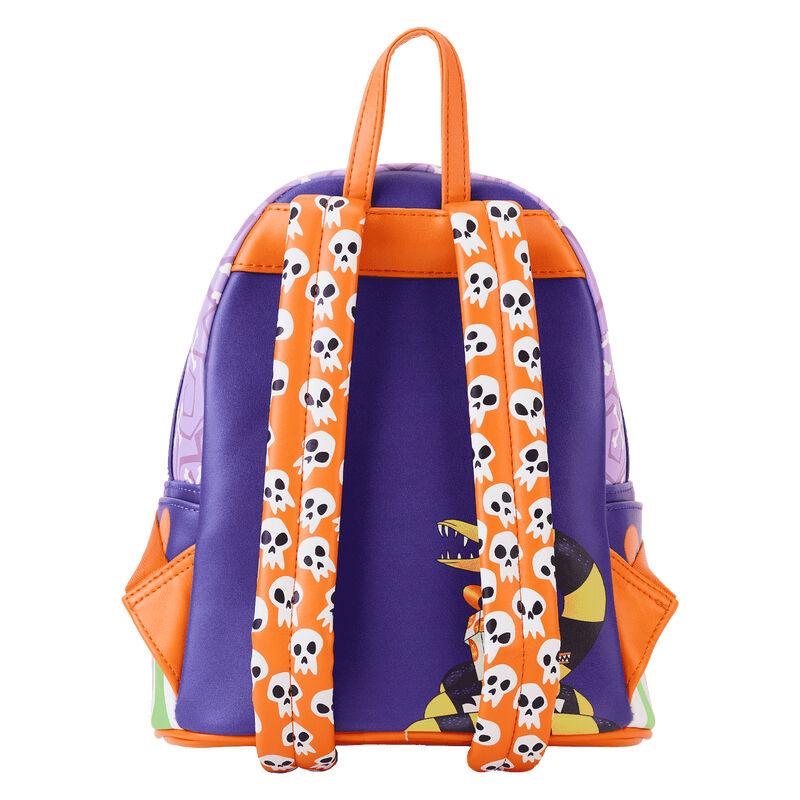 Loungefly Nightmare Before Christmas Scary Teddy Present Mini Backpack - Ginga Toys