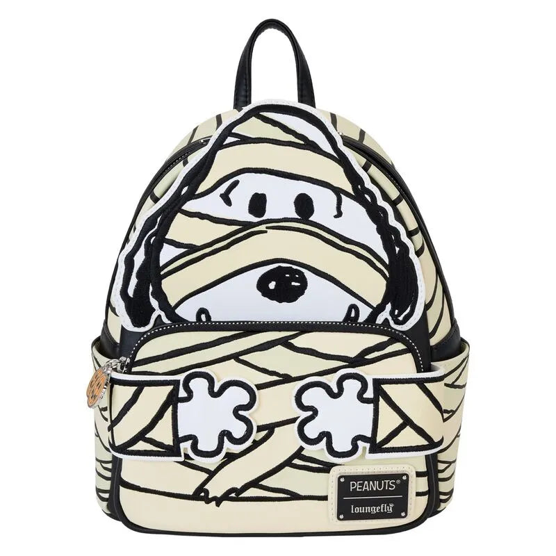 Loungefly Peanuts Snoopy Mummy Cosplay Glow Mini Backpack - Ginga Toys