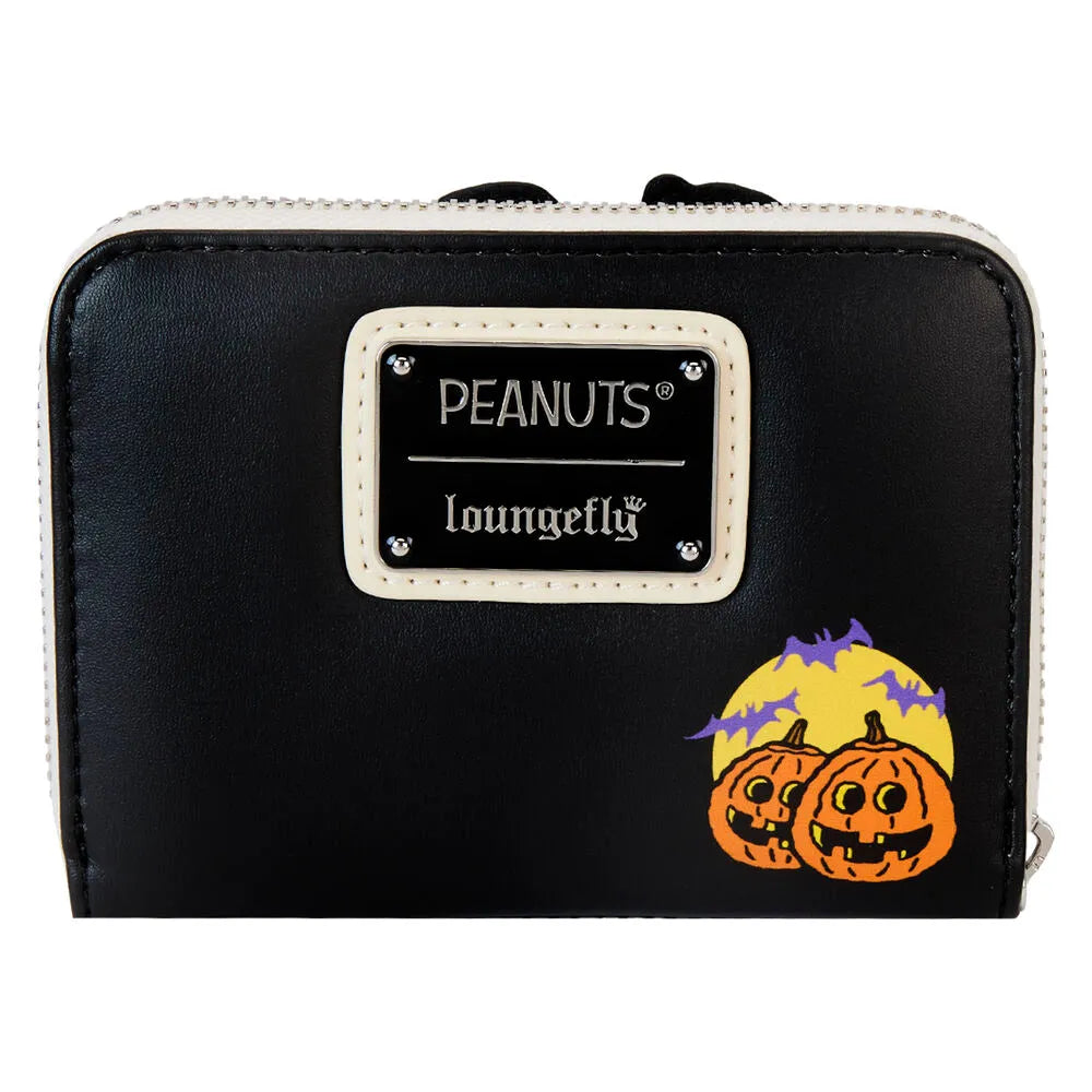 Loungefly Peanuts Snoopy Mummy Haunt Glow Zip Around Wallet - Ginga Toys