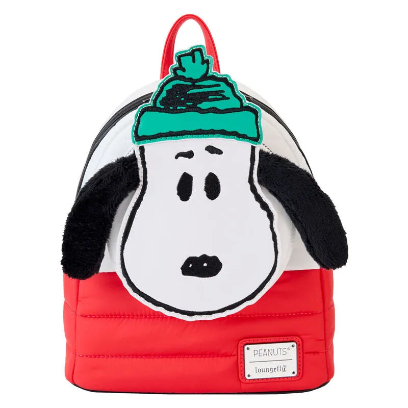 Loungefly Peanuts Snoopy Snow Day Mini Backpack - Ginga Toys