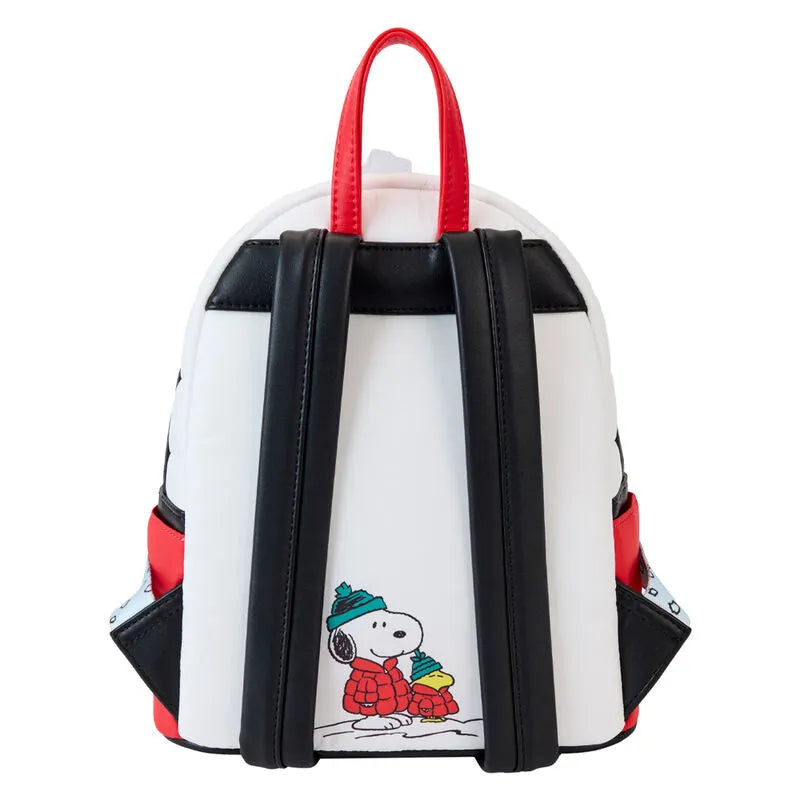 Loungefly Peanuts Snoopy Snow Day Mini Backpack - Ginga Toys