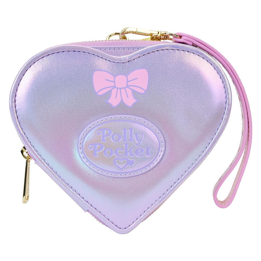 Loungefly Polly Pocket Heart wallet - Ginga Toys