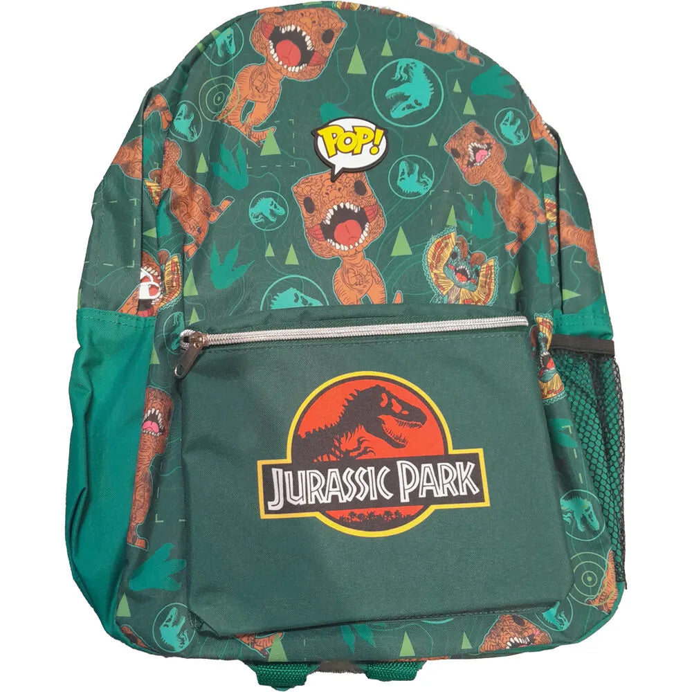 Loungefly Pop! Jurassic Park Nylon Backpack - Ginga Toys