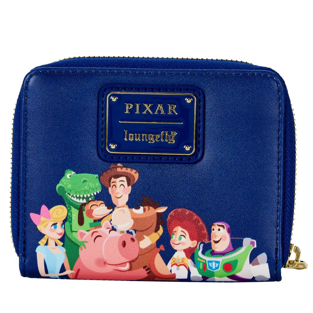 Loungefly X Disney Toy Story Ferris Wheel Movie Moment Zip Around Wallet - Loungefly - Ginga Toys