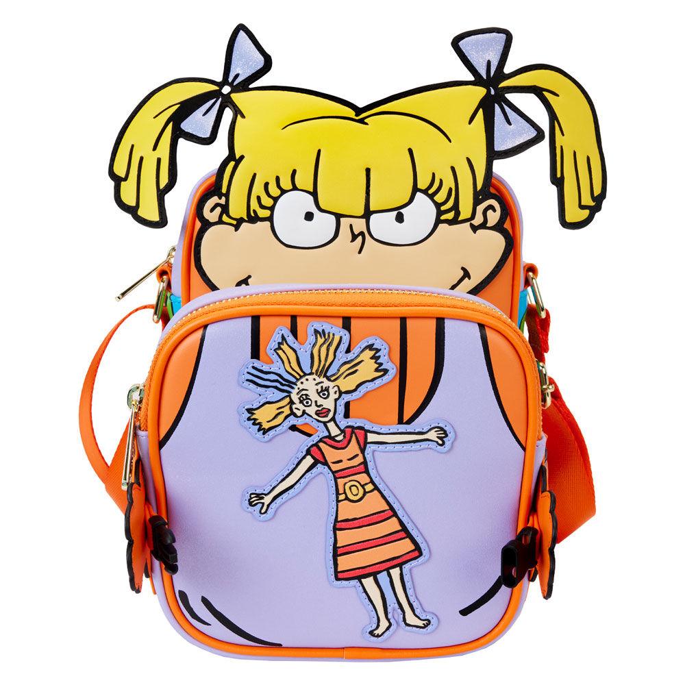 Loungefly Rugrats Angelica Crossbuddies® Cosplay Crossbody Bag / Coin Bag - Ginga Toys