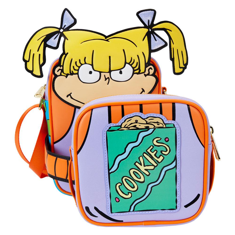 Loungefly Rugrats Angelica Crossbuddies® Cosplay Crossbody Bag / Coin Bag - Ginga Toys