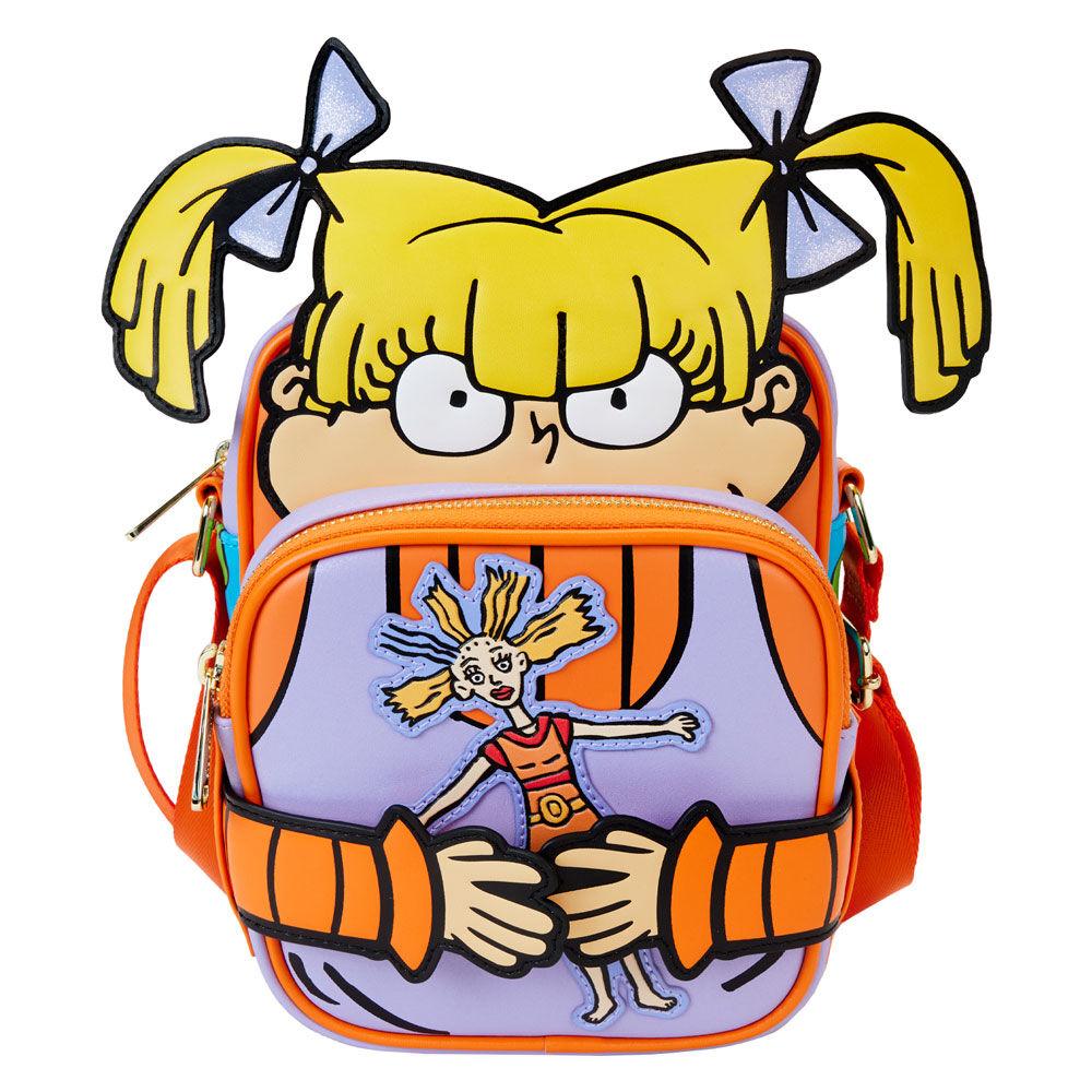 Loungefly Rugrats Angelica Crossbuddies® Cosplay Crossbody Bag / Coin Bag - Ginga Toys